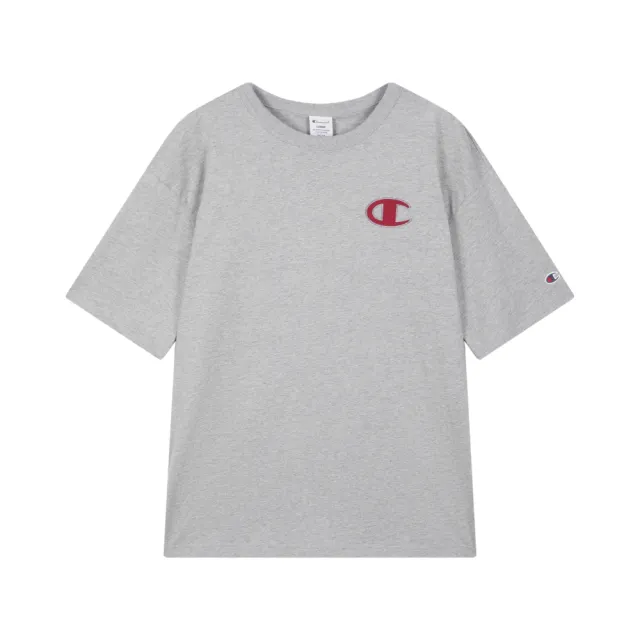 【Champion】官方直營 男款-CAMPUS 刺繡短袖TEE-多色(U6ASSSM527M)