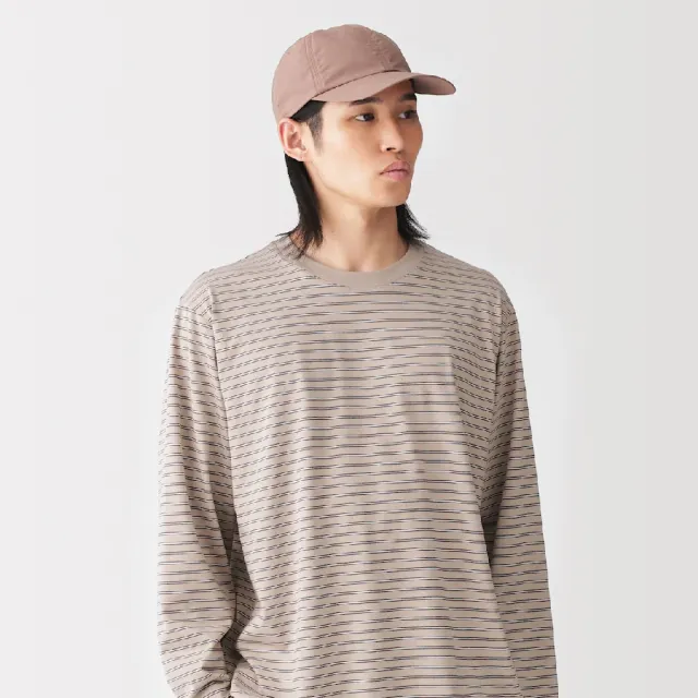 【MUJI 無印良品】撥水加工棒球帽(墨灰/黑色/米色/煙燻粉)55-59cm