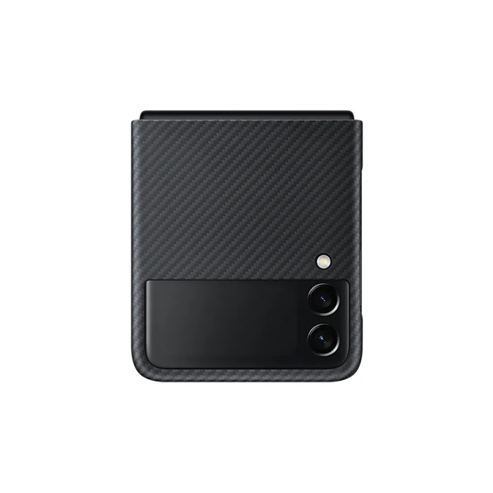 【Samsung 三星】Galaxy Z Flip3 5G 原廠 Aramid保護殼