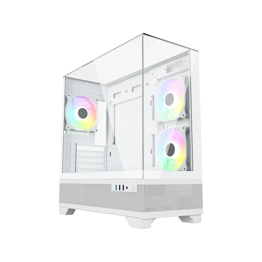 【技嘉平台】R5六核{亞冠龍N75C}文書電腦(R5-8500G/B650/32G D5/1TB/WIFI)