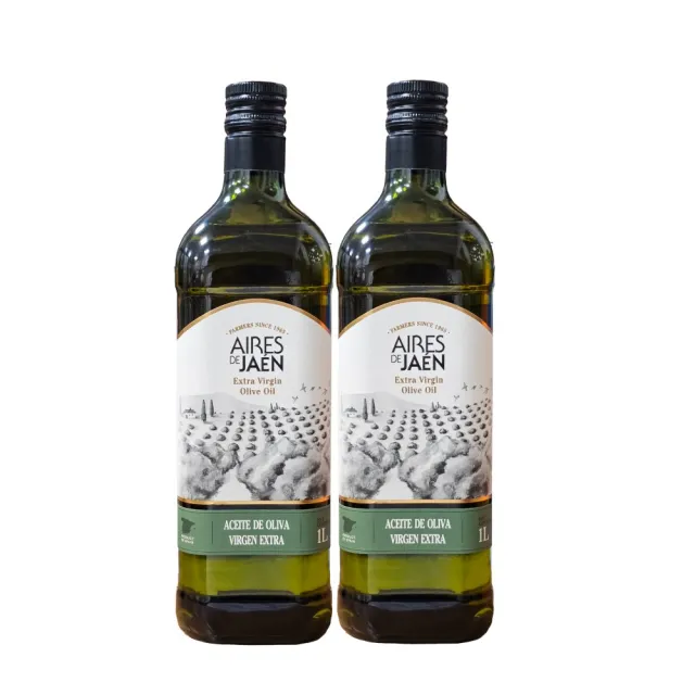 【巴狄尼絲莊園】艾瑞斯特級初榨橄欖油1L x2入 (西班牙2025年度 第一製油師之作) (玻璃瓶裝)
