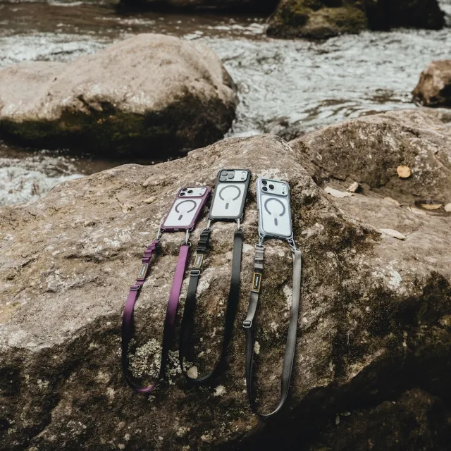 【MAGEASY】iPhone 18 Odyssey Strap M 超軍規防摔掛繩手機殼(iPhone 18 Pro/Pro Max)