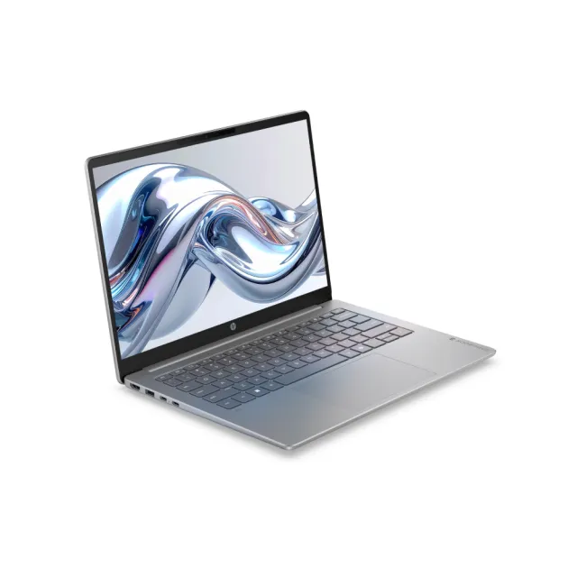 【HP 惠普】14吋高通 Snapdragon X1-26-100輕薄筆電(OmniBook 3 14-hz0018QU/16G/512G SSD/Win11/秘石銀)