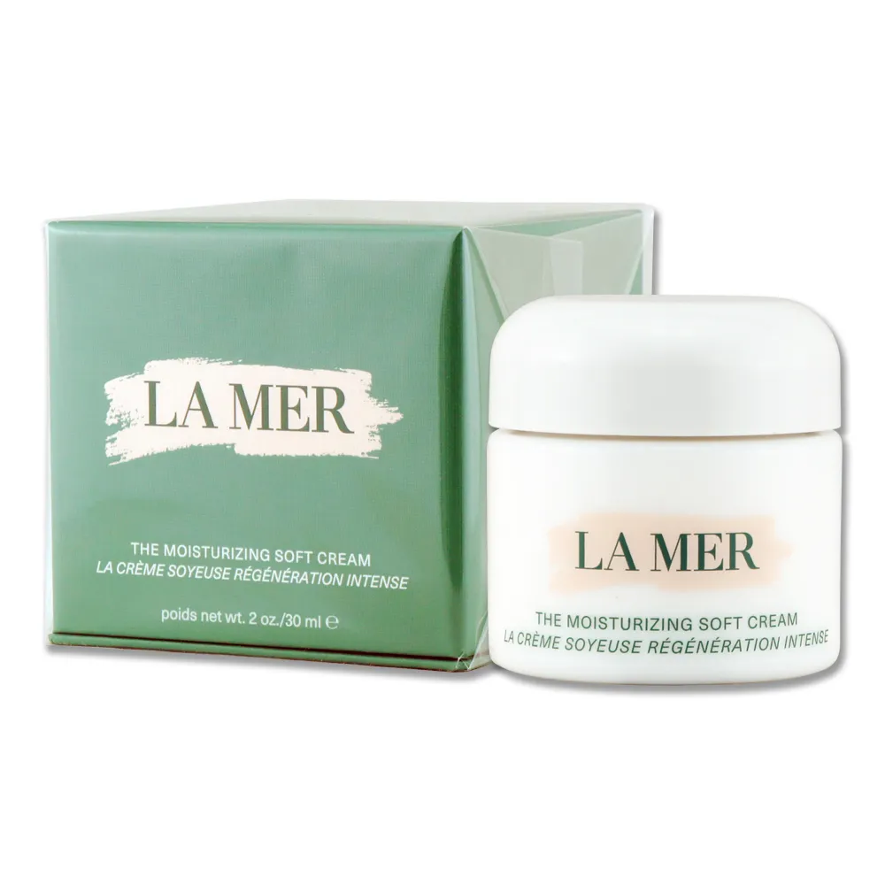 【LA MER 海洋拉娜】舒芙乳霜 30ML〈專櫃公司貨〉