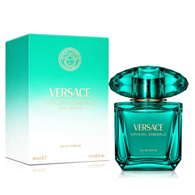 【VERSACE 凡賽斯】翠戀仙蹤女性淡香精30ml (專櫃公司貨)