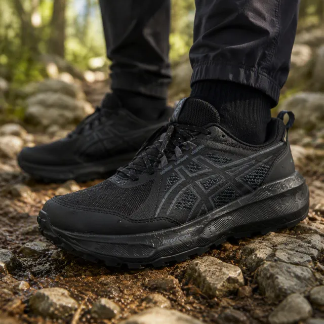 【asics 亞瑟士】GEL-SONOMA 8 GTX 男女款越野跑鞋-防潑水 慢跑 旅遊推薦(1012B770-002 1011B977-002)