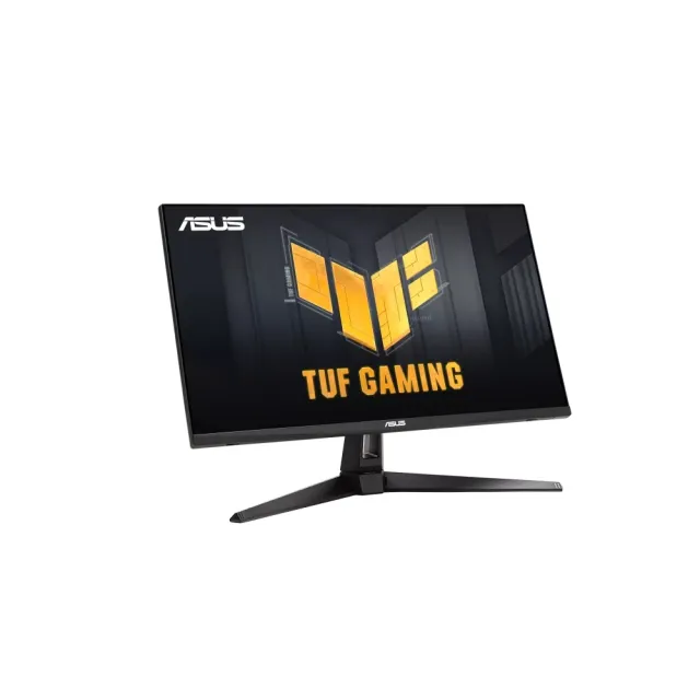 【ASUS 華碩】+27型210Hz 2K螢幕★R7-260 RX9060-16G電競電腦(16G/1TB SSD/W11/H-TM500MH)