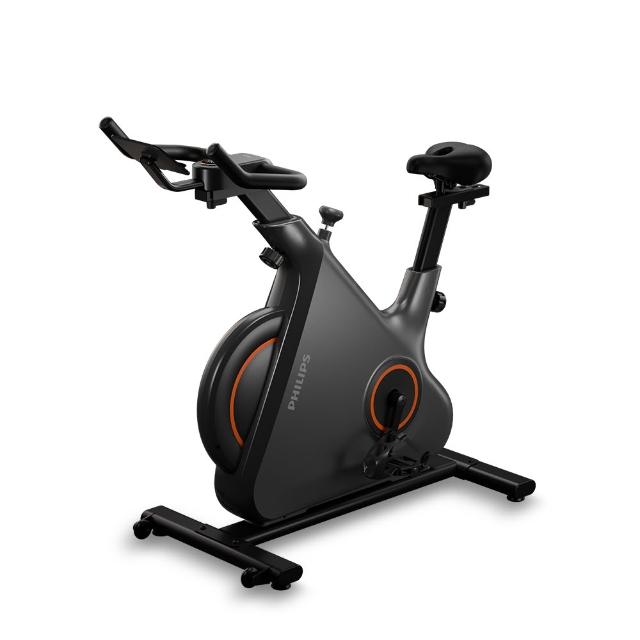 【Philips 飛利浦】FIT3104B3 飛利浦智發電訓練單車-小野馬Pro(32段阻力/人體工學3D座墊/免插電/包覆飛輪)