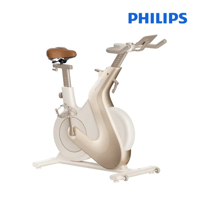 【Philips 飛利浦】FIT3102B 飛利浦智發電訓練車-小金鹿(32段阻力/人體工學3D座墊/2.0智發電系統/包覆飛輪)