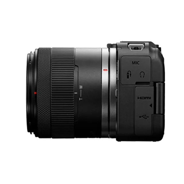 【Canon】EOS R50 V + RF-S14-30mm f/4-6.3 IS STM PZ(公司貨)