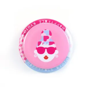 【HAPPYFACE】甜心格紋EMMA配件支架 櫻花粉(HC0109)