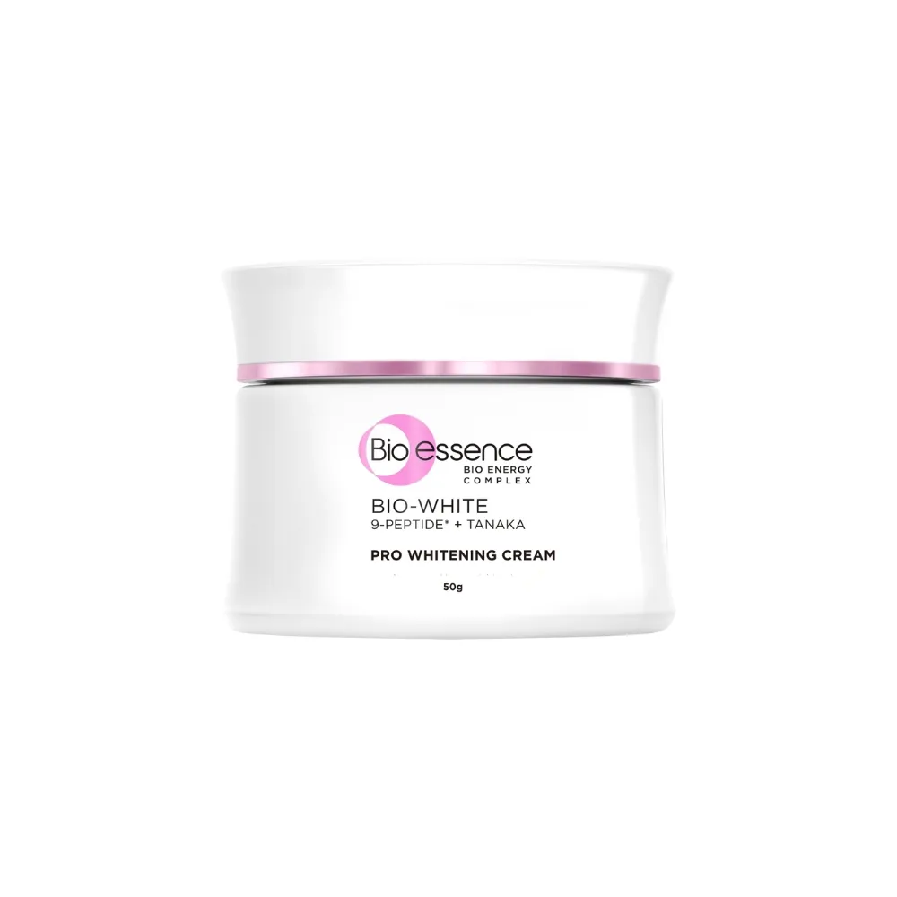 【Bio-essence 碧歐斯】乳霜 BIO升級版超能煥白極光亮膚霜50g