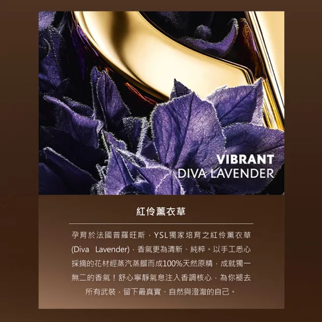 【YSL】官方直營 自由不羈 花息檀木淡香精 50ML