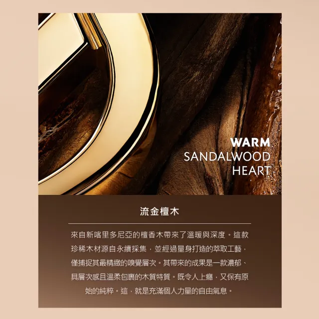 【YSL】官方直營 自由不羈 花息檀木淡香精 50ML