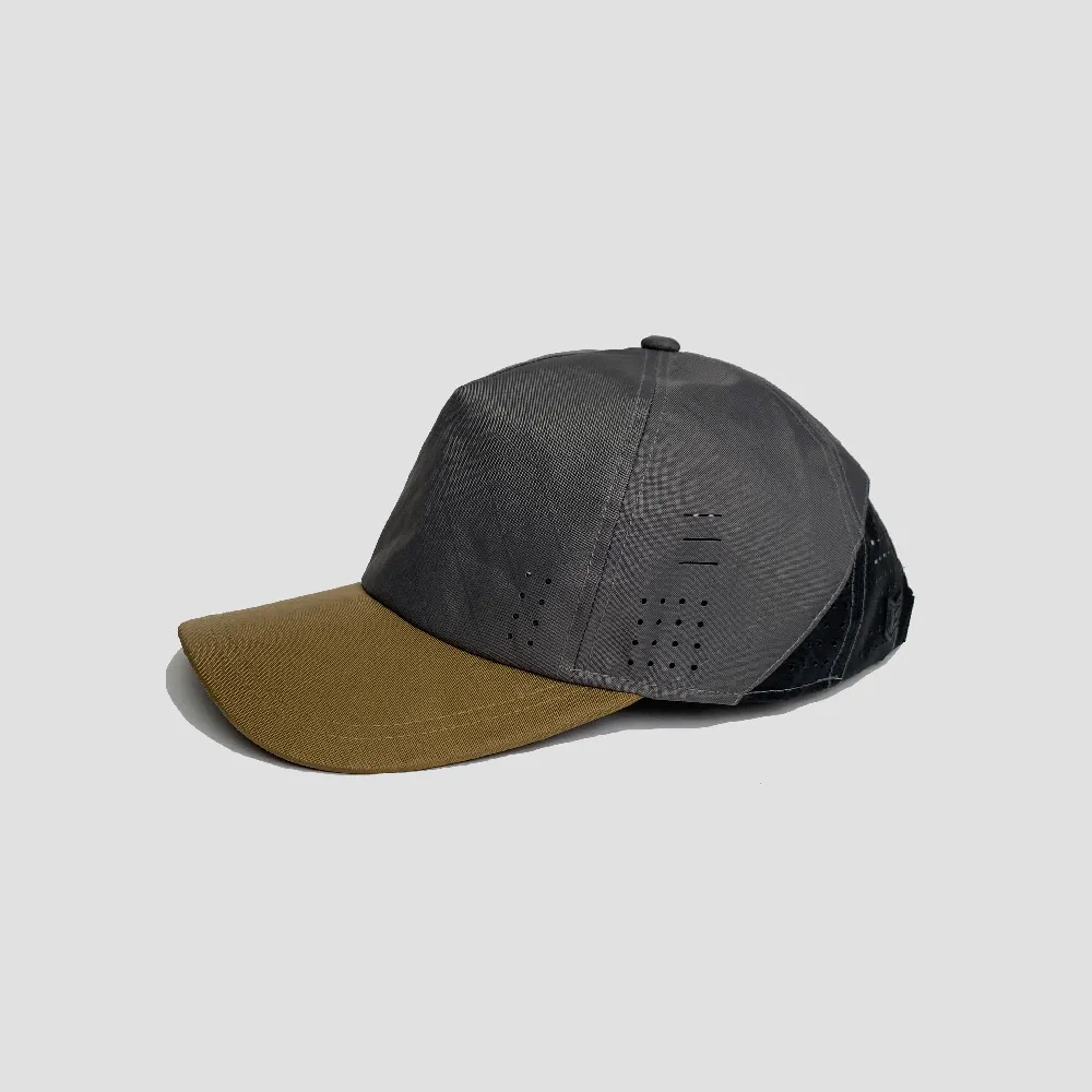 CODE OF BELL】BASI[X]VAPOR HAT - 棒球帽(防水材質、透氣孔、易調整扣