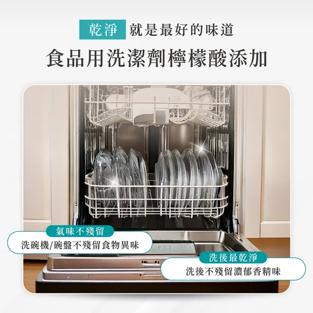 【淨毒五郎】洗碗機專用碗盤清潔劑家庭組500ml+補充瓶1000ml二入