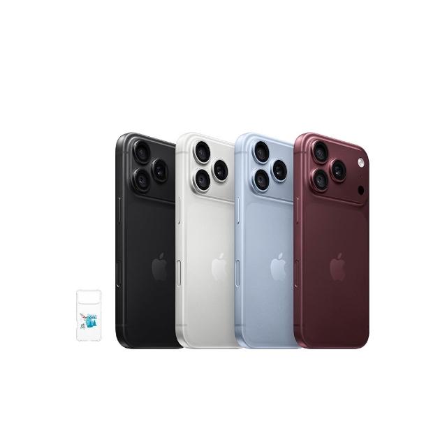 【Apple】iPhone 18 Pro Max(256G/6.9吋)(迪士尼冰雪奇緣透明防摔殼組)