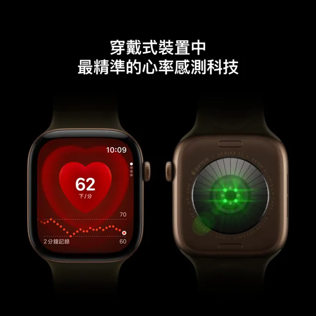 充電器支架組【Apple】Apple Watch Series 12 GPS 46mm (鋁金屬錶殼搭配運動型錶帶)
