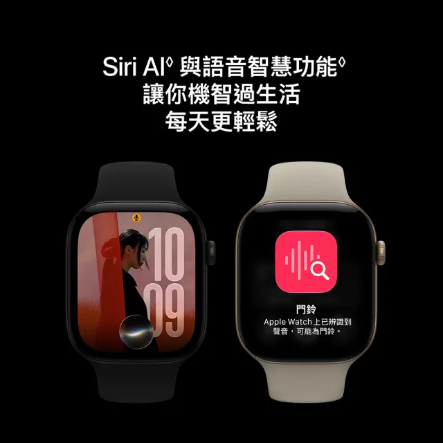 充電器支架組【Apple】Apple Watch Series 12 GPS 46mm (鋁金屬錶殼搭配運動型錶帶)