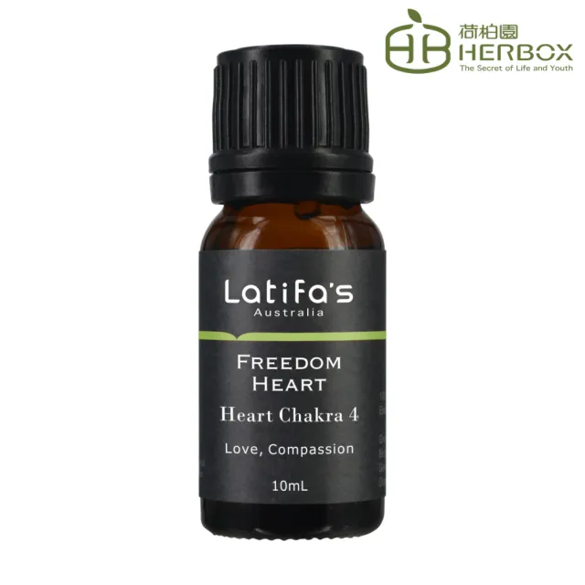 【Herbox 荷柏園】舒壓靜心精油 10ml