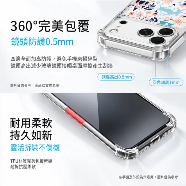【Apple】iPhone 18 Pro(1TB/6.3吋)(迪士尼冰雪奇緣透明防摔殼組)