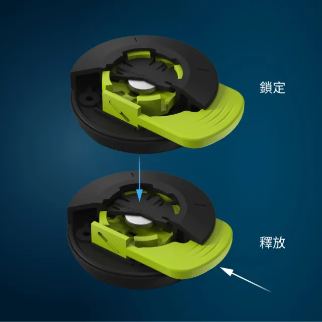 【Bone 蹦克】跑步手機綁接 3 (磁吸對位/安全鎖定/快速拆裝/彈性臂帶/通用綁繩)