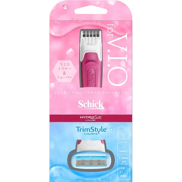 【Schick 舒適牌】日本 多功能電動修容器-電池式(美體刀、身體除毛刀、VIO私密處除毛刀)
