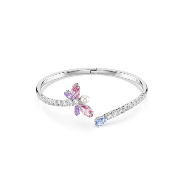 【SWAROVSKI 施華洛世奇】官方直營 Ariana Grande x Swarovski 蜻蜓手鐲 漸層色 新品