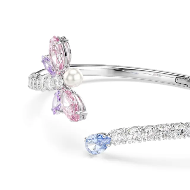 【SWAROVSKI 施華洛世奇】官方直營 Ariana Grande x Swarovski 蜻蜓手鐲 漸層色 新品