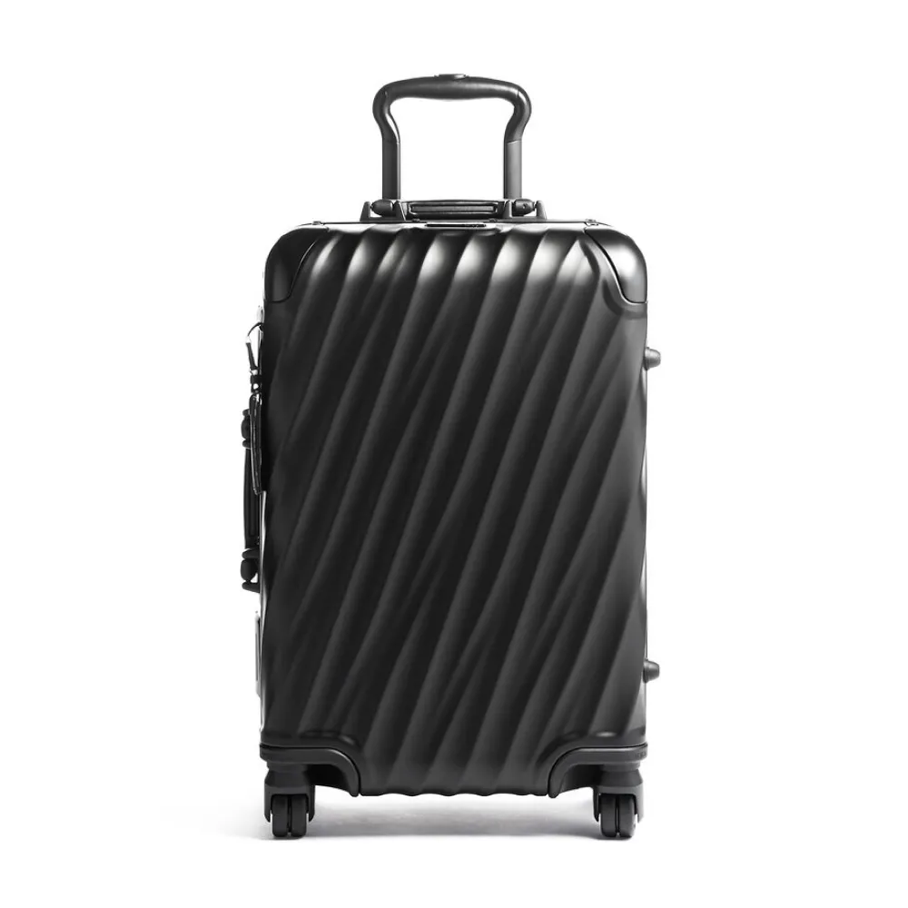 【TUMI】19 Degree 鋁合金登機箱 - 霧面黑(TUMI 官方旗艦店)