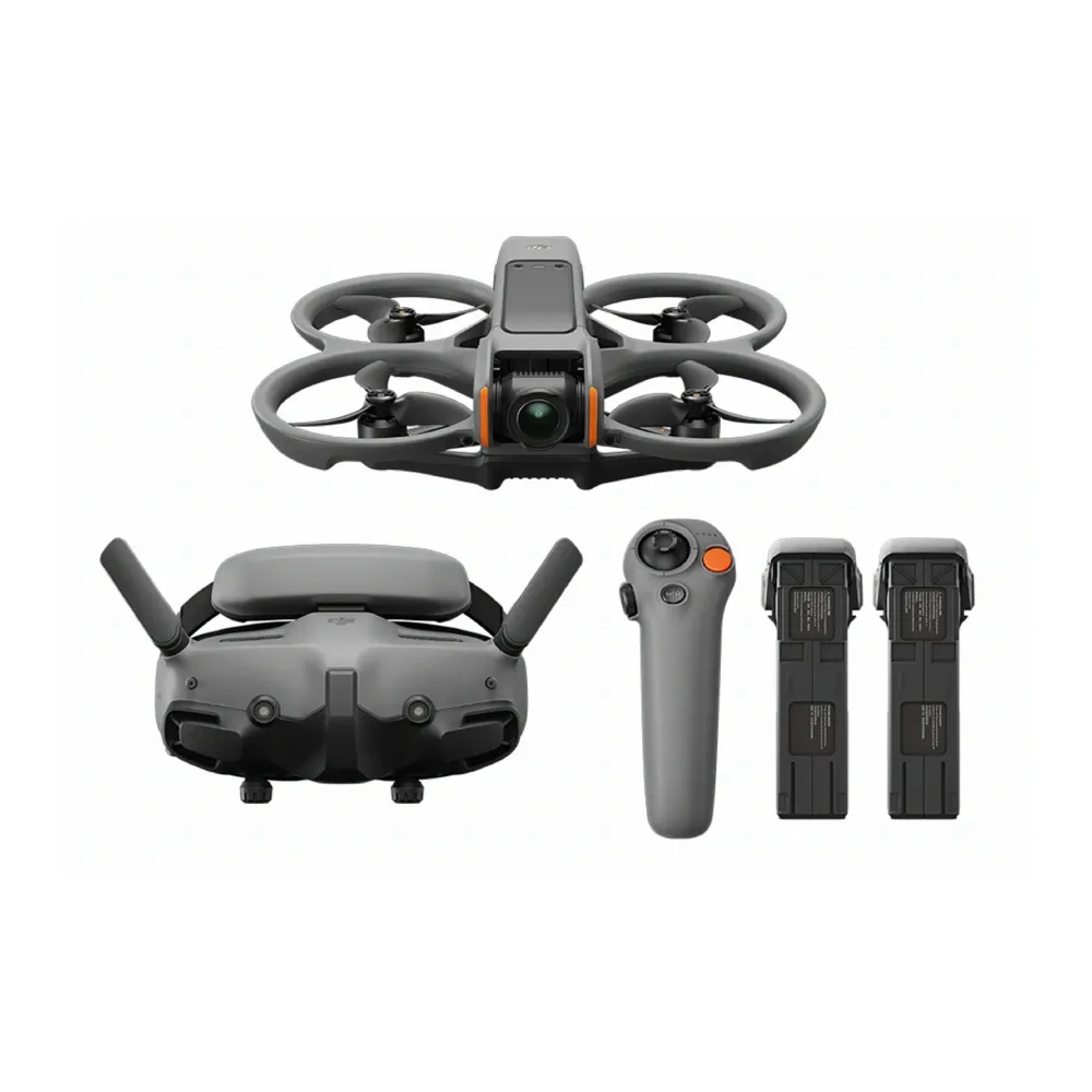 【DJI】Avata 2暢飛套裝 三電池版 空拍機/無人機/FPV｜沉浸式飛行｜體感操控(聯強國際貨)+ 兩年版Care