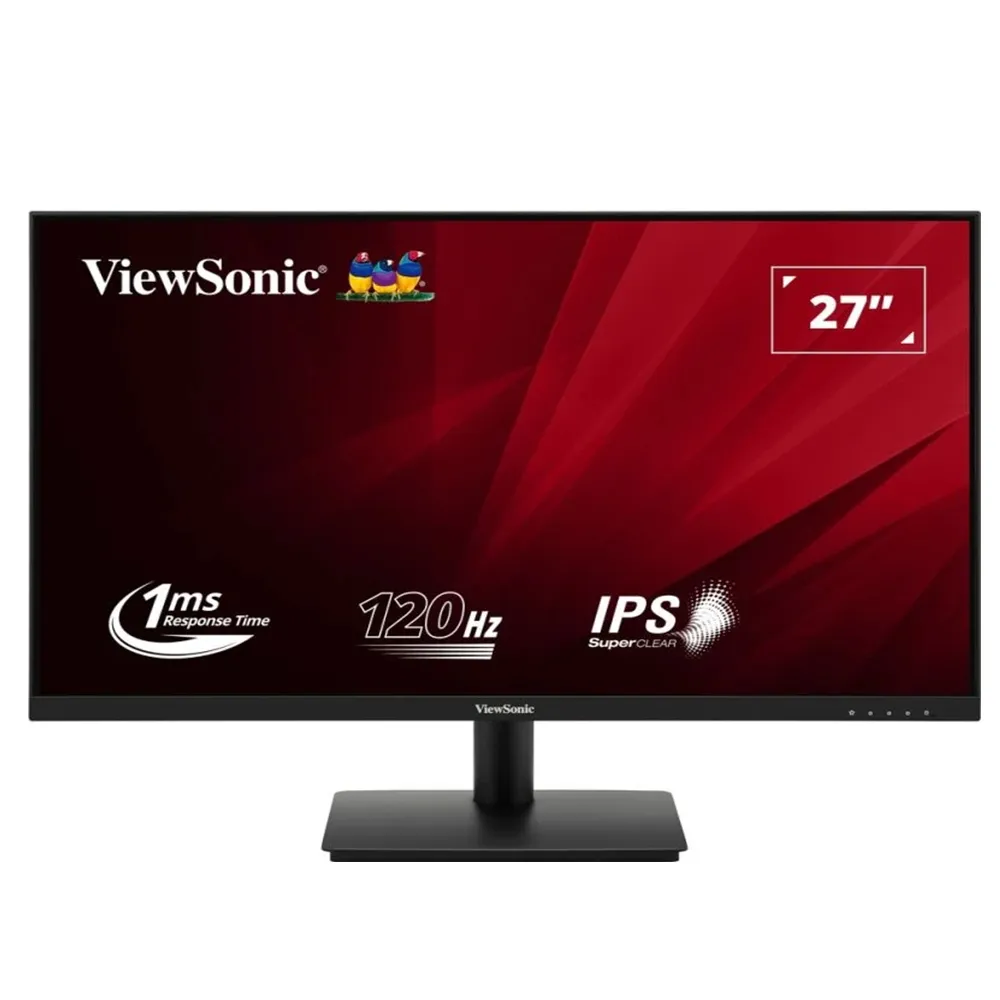 【ViewSonic 優派】2入組★VA270A-H 27型 100Hz FHD廣視角螢幕(IPS/1ms/HDMI/VGA/抗藍光/零閃頻/)