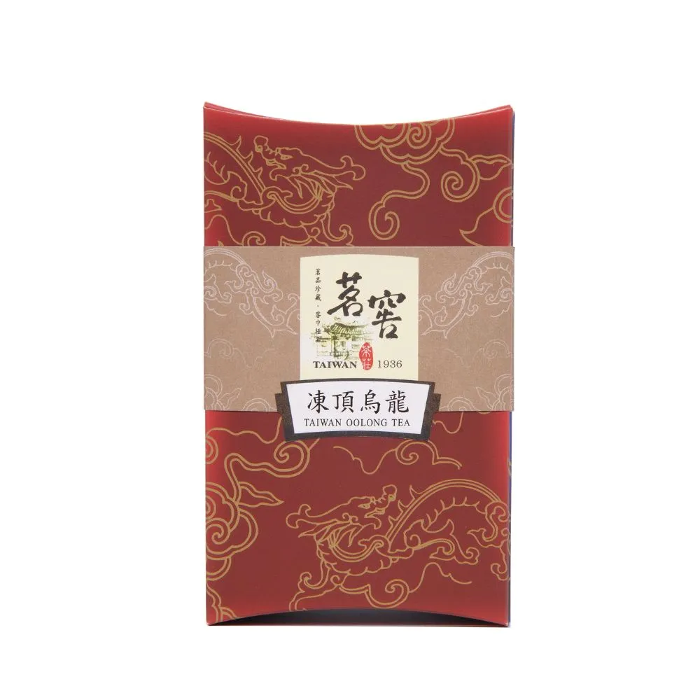 【CAOLY TEA 茗窖茶莊】南投鹿谷凍頂烏龍茶葉300g(半斤/師傅獨家手工烘焙茶葉)