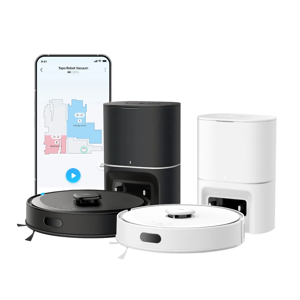 【TP-Link】Tapo RV30 Max Plus 5300Pa大吸力 掃拖二合一機器人(光學雷達 IMU雙導航 自動集塵 支援語音)