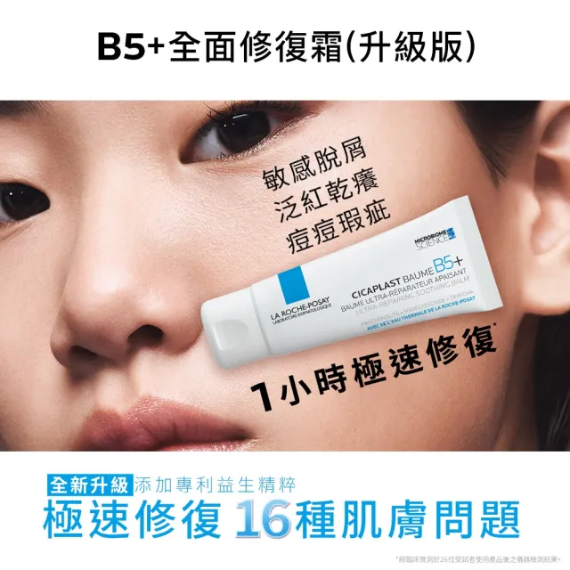 【理膚寶水】B5+全面修復霜重量版100ml 年度限定組_B_CICA