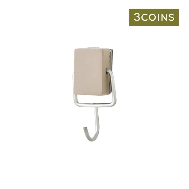 【3COINS】磁吸掛鉤2入組