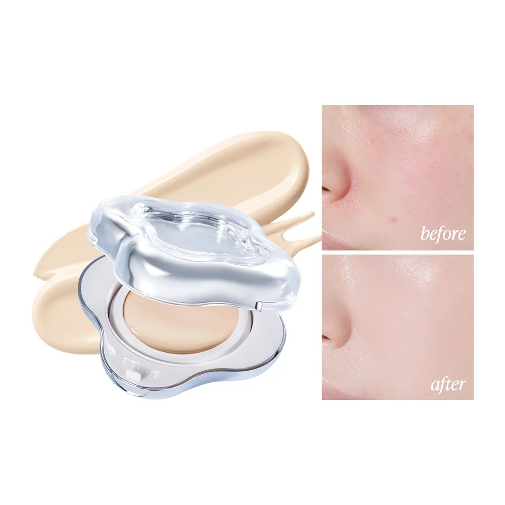 【ETUDE】官方直營 裸瓷光濾鏡氣墊粉餅 SPF 26/PA+++(水滴氣墊/共4色))