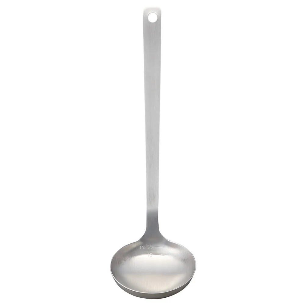 【MUJI 無印良品】不鏽鋼湯杓/小