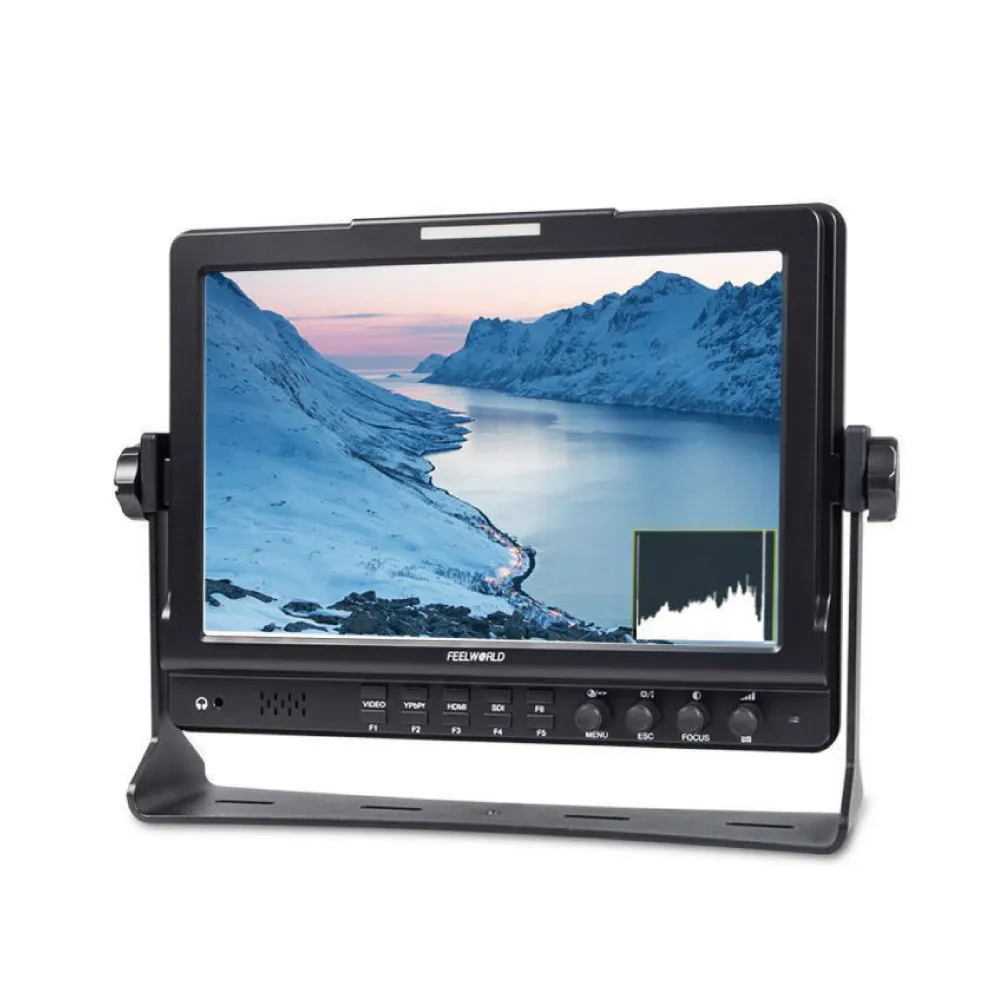 【FEELWORLD富威德】FW1018SPV1 專業攝影監視螢幕10.1吋(勝興公司貨)