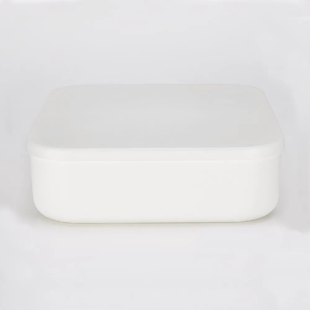 【MUJI 無印良品】軟質聚乙烯收納盒/小+蓋