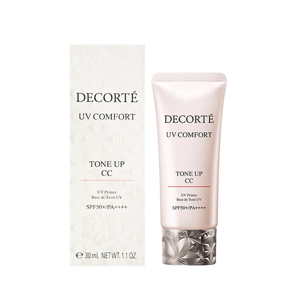 【COSME DECORTE 黛珂】UV COMFORT 極效光無痕素顏霜 30ml 2入 (多款任選 國際航空版)