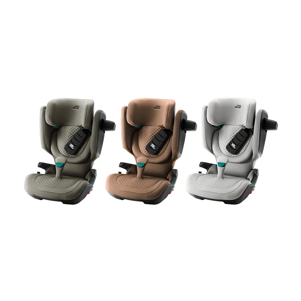 【Britax Romer】英國 成長型汽車安全座椅 ISOFIX 3-12歲 Kidfix Pro Lux - 多款可選