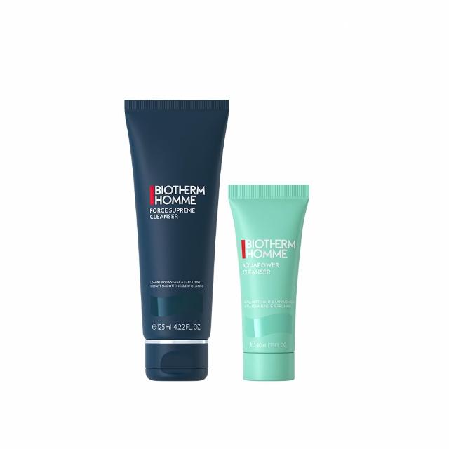 【Biotherm 碧兒泉】官方直營 男仕 極量深層潔面霜 125ml(BIOTHERM洗面乳)