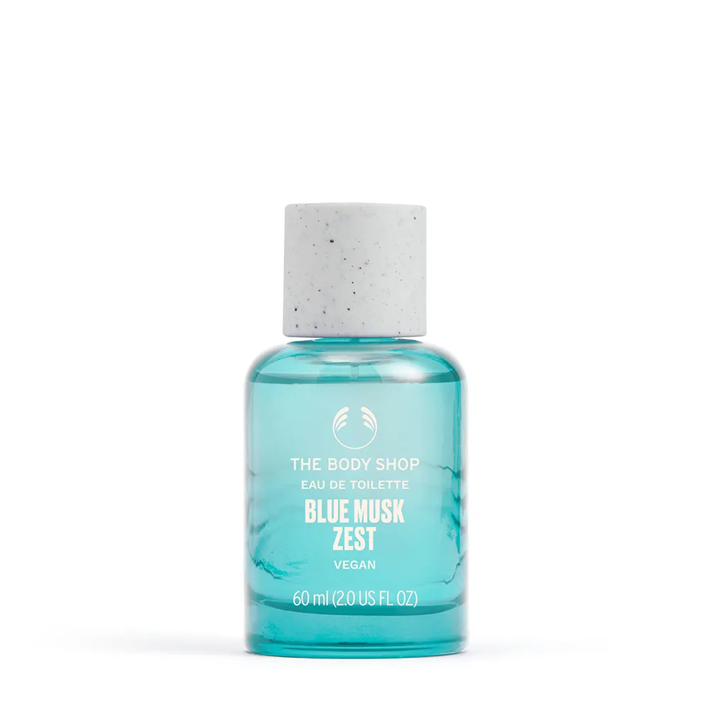 【THE BODY SHOP 美體小舖】漾綠麝香EDT香水-60ML(淡香水)