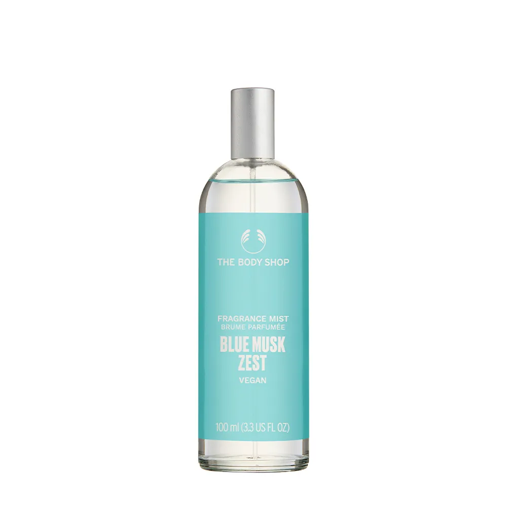 【THE BODY SHOP 美體小舖】漾綠麝香身體芳香菁露-100ML(芳香噴霧/香水)