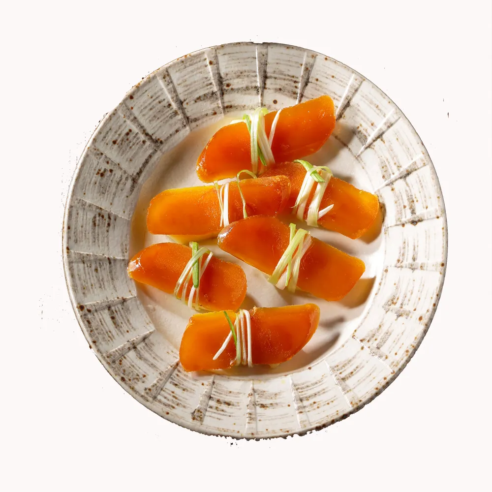 【華得水產】碳烤一口吃野生烏魚子4包組(總重8兩/包 附提袋x4 春節照常出貨)
