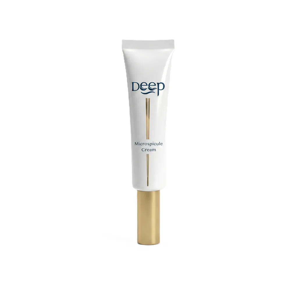 【Deep】Algae 綠魚子 雙藻微晶精華霜 Microspicule Cream（13g/瓶)