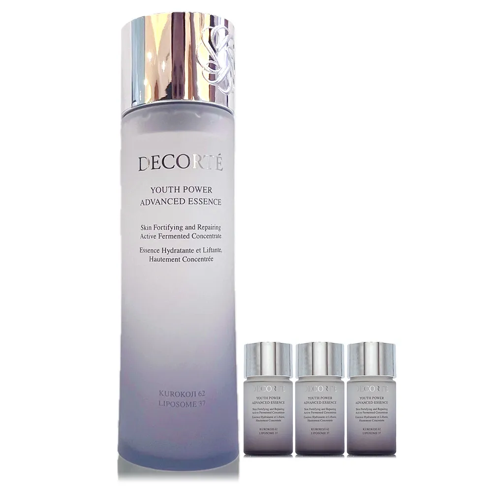 【COSME DECORTE 黛珂】極酵全能修護晶淬150ml-贈14ml*3-高機能抗老水精華 (專櫃公司貨)