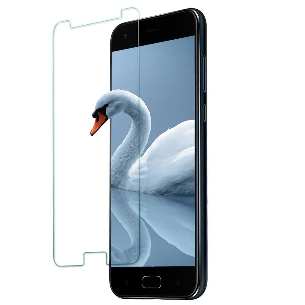 【YANG YI 揚邑】ASUS ZenFone 4 ZE554KL 5.5吋 鋼化玻璃膜9H防爆抗刮防眩保護貼