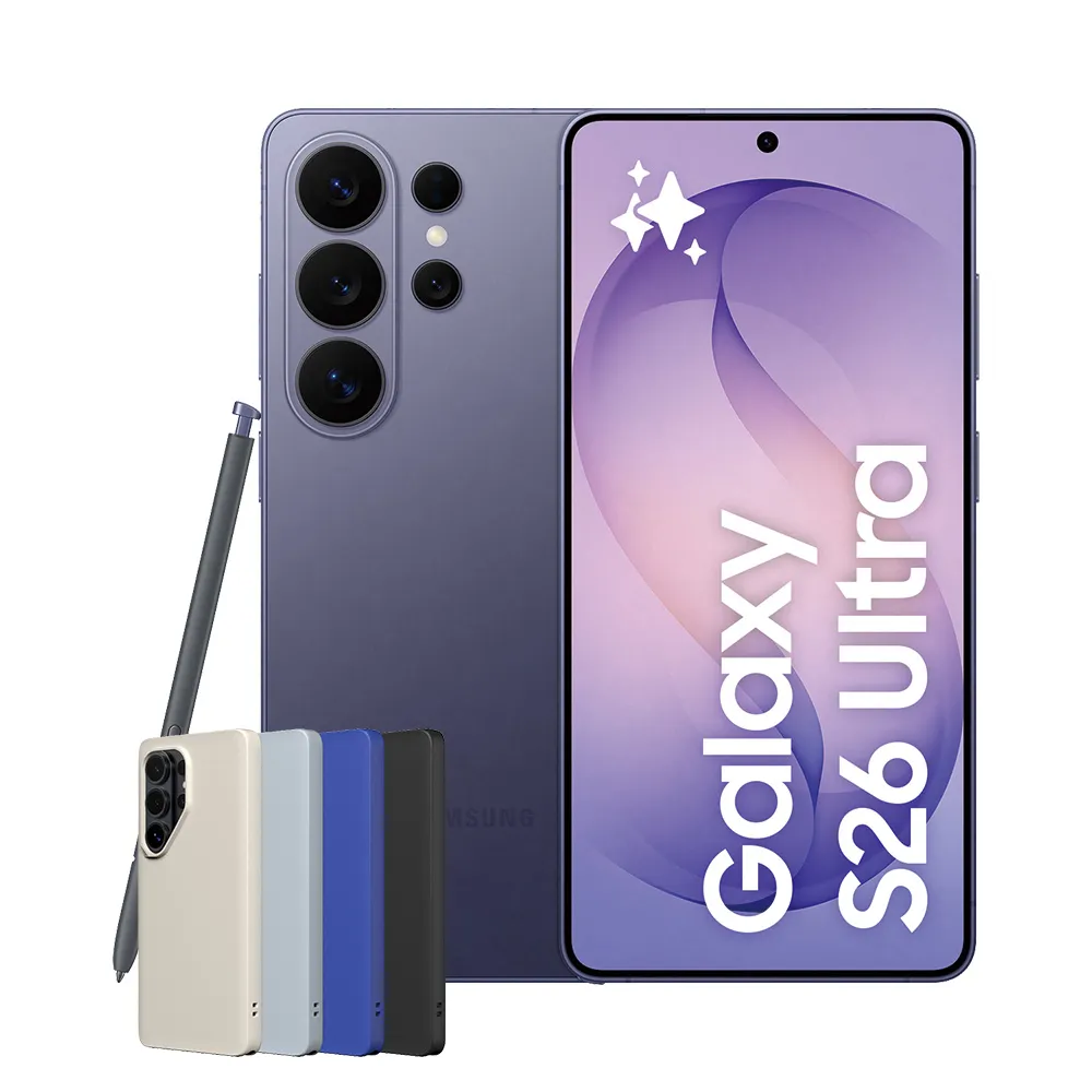 犀牛盾手機殼組【Samsung 三星】Galaxy S26 Ultra 5G 6.9吋(12G/256G)